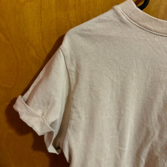 Hollister “Smile” Embroidered Boxed Shirt Cuffed‎ Sleeves - Picture 13 of 15